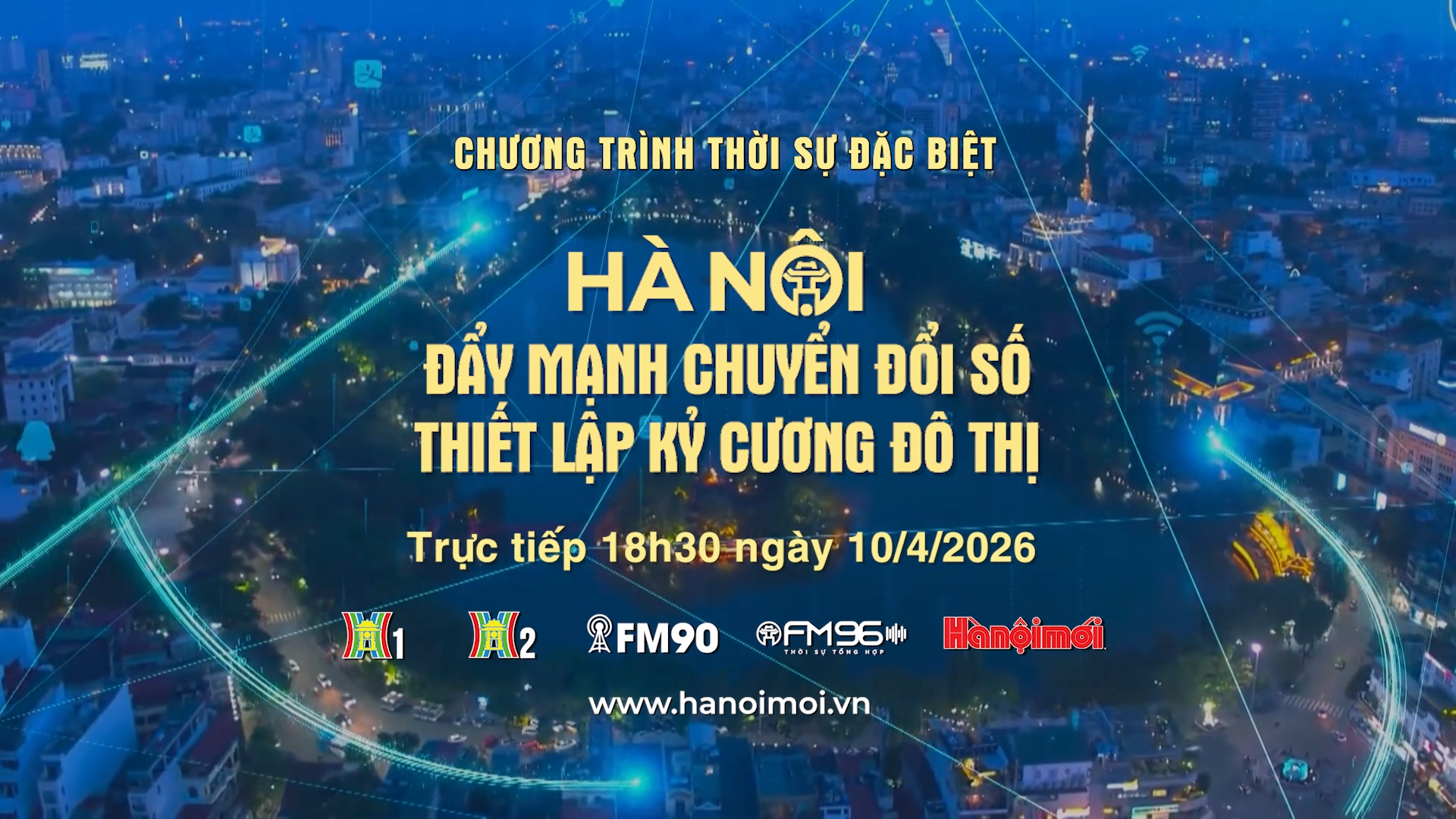 Hà Nội: Đẩy mạnh chuyển đổi số - thiết lập kỷ cương đô thị